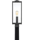 Westover Large 1-light Outdoor Post Light Earth Black