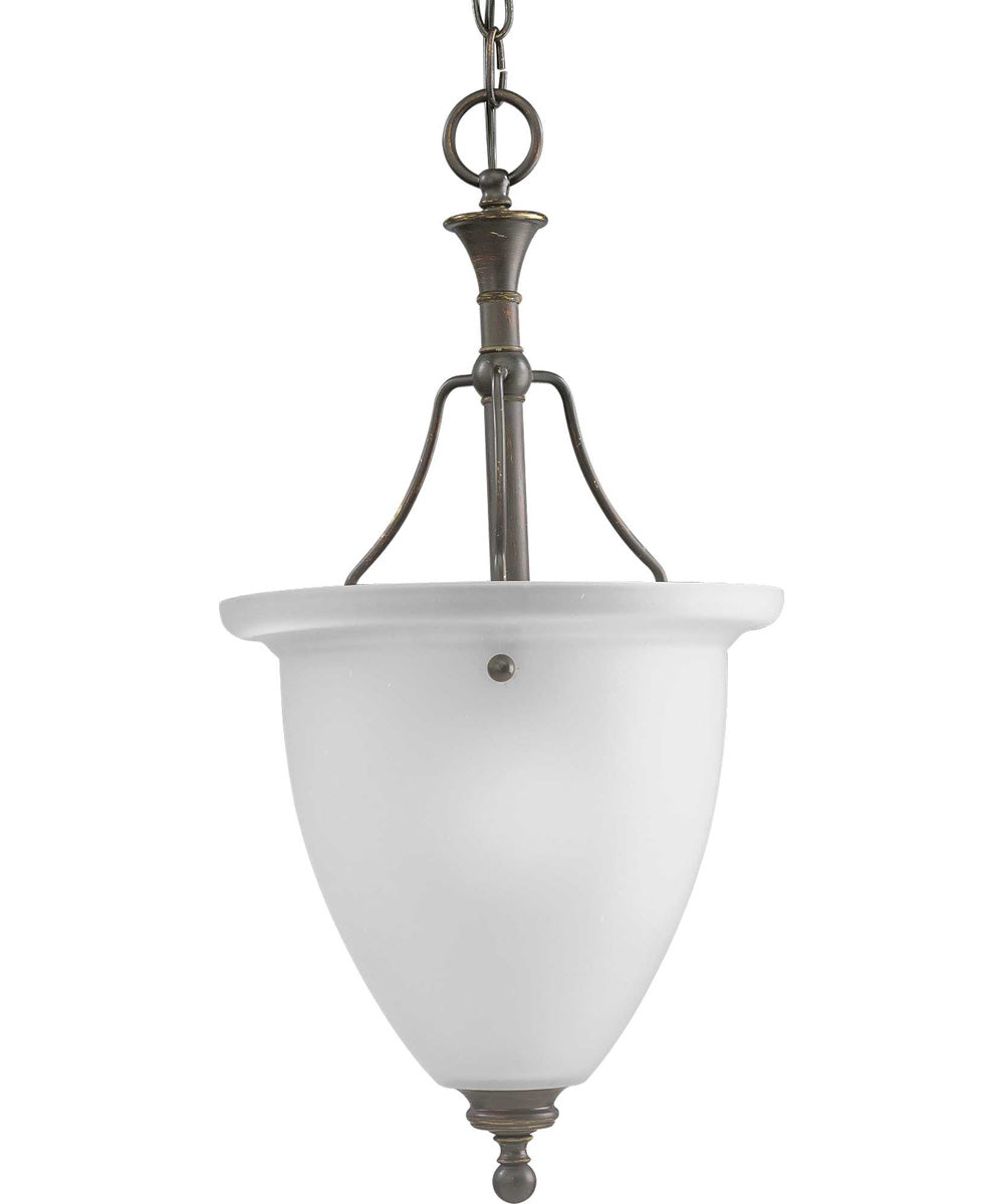 Madison 1-Light Inverted Pendant Antique Bronze