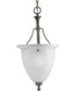 Madison 1-Light Inverted Pendant Antique Bronze