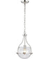 Amado 1-Light Pendant Polished Nickel