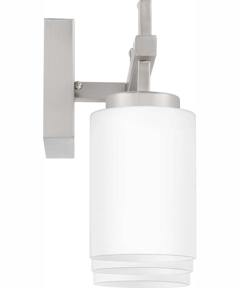 Wilburn Large 3-light Bath Light Brushed Nickel