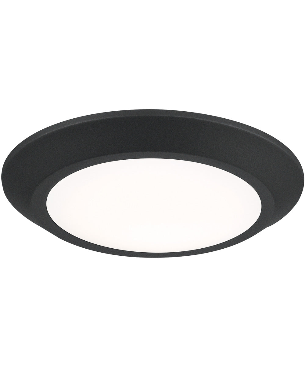 Verge  Flush Mount Earth Black