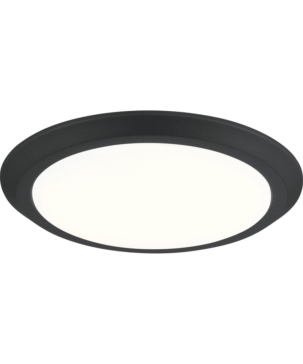 Verge  Flush Mount Earth Black
