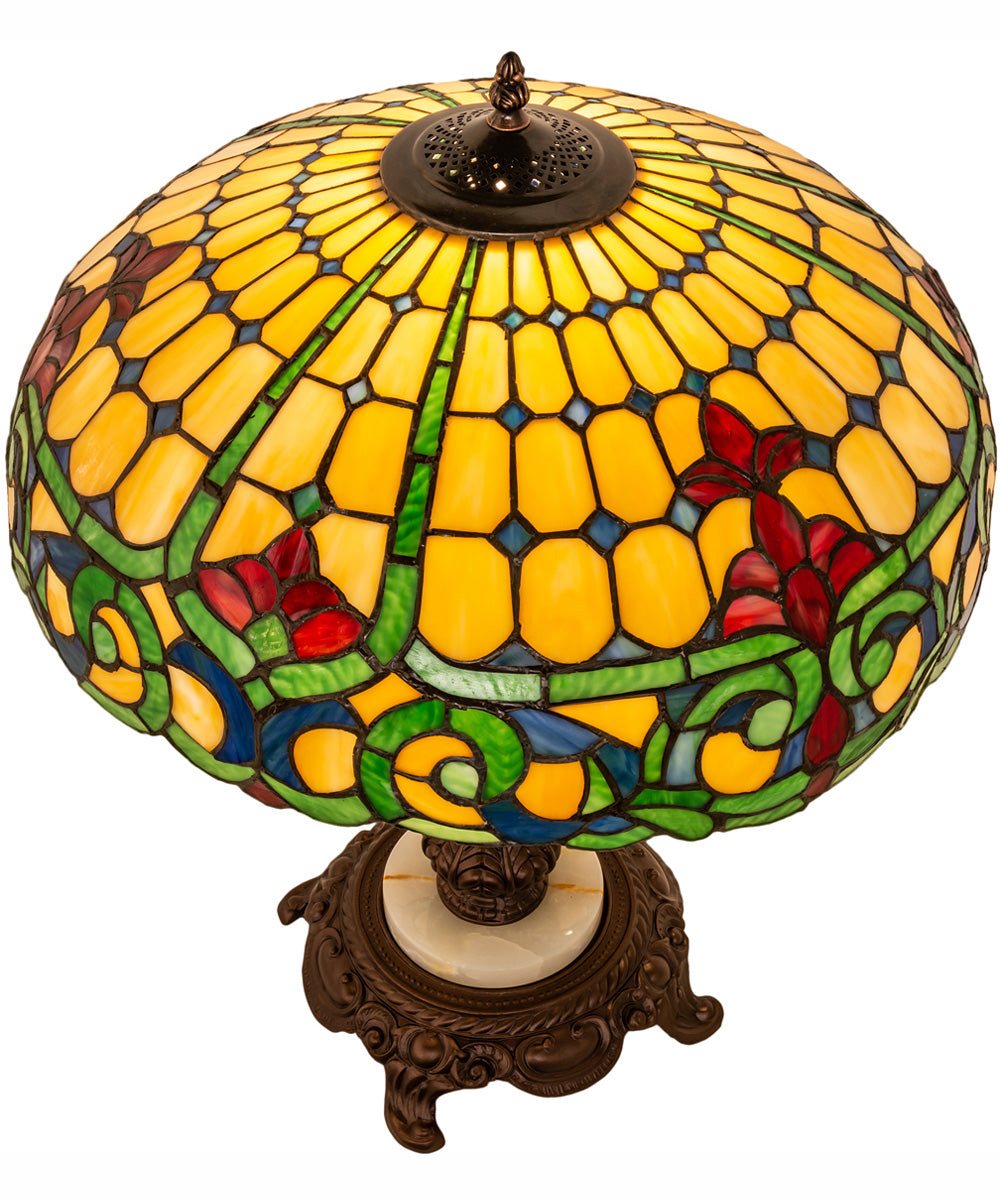 23" High Duffner & Kimberly Colonial Table Lamp