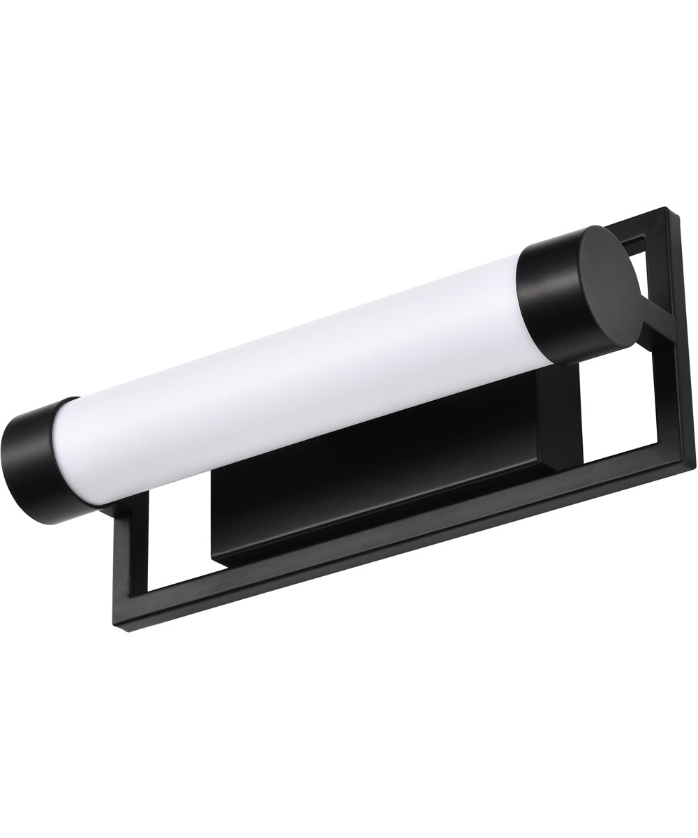 Canal  Vanity & Wall Matte Black