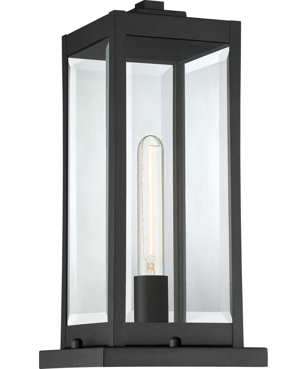 Westover 1-light Outdoor Post Light Earth Black