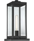 Westover 1-light Outdoor Post Light Earth Black