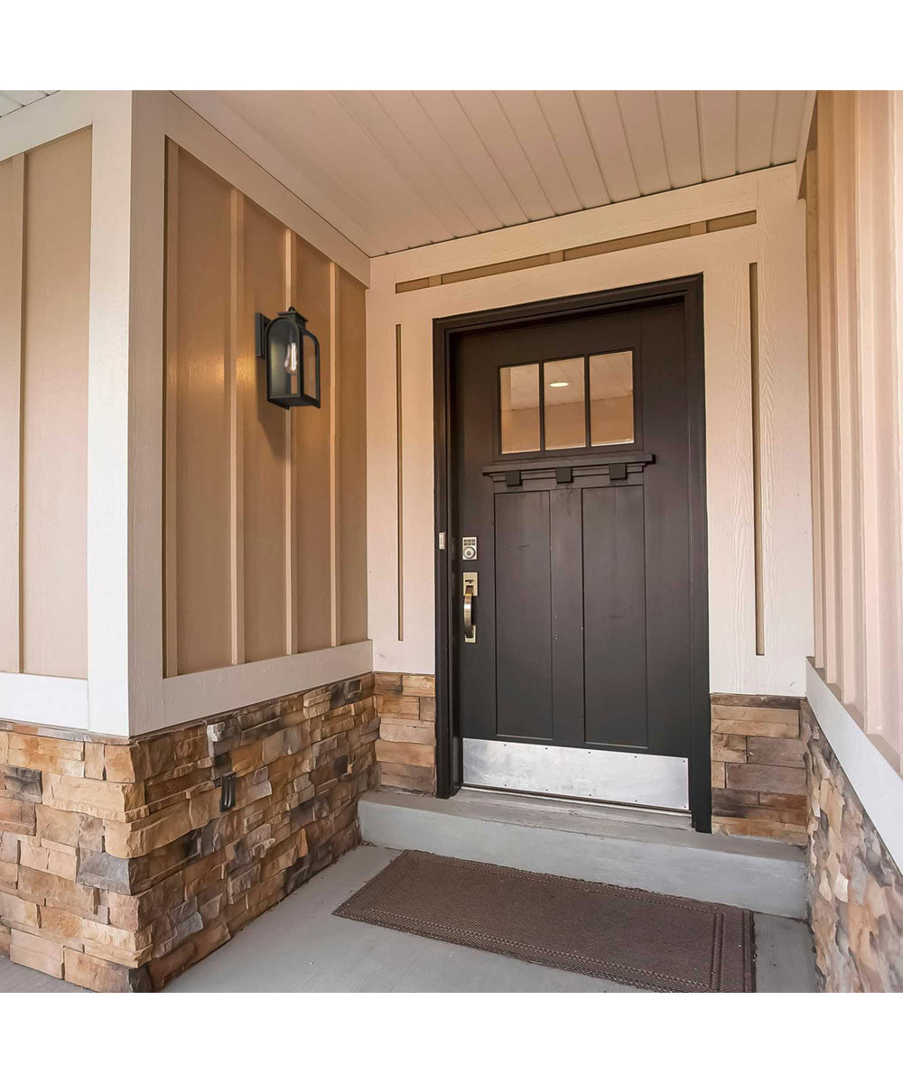 Refuge 1-Light Small Wall Lantern Oil Rubbed Bronze