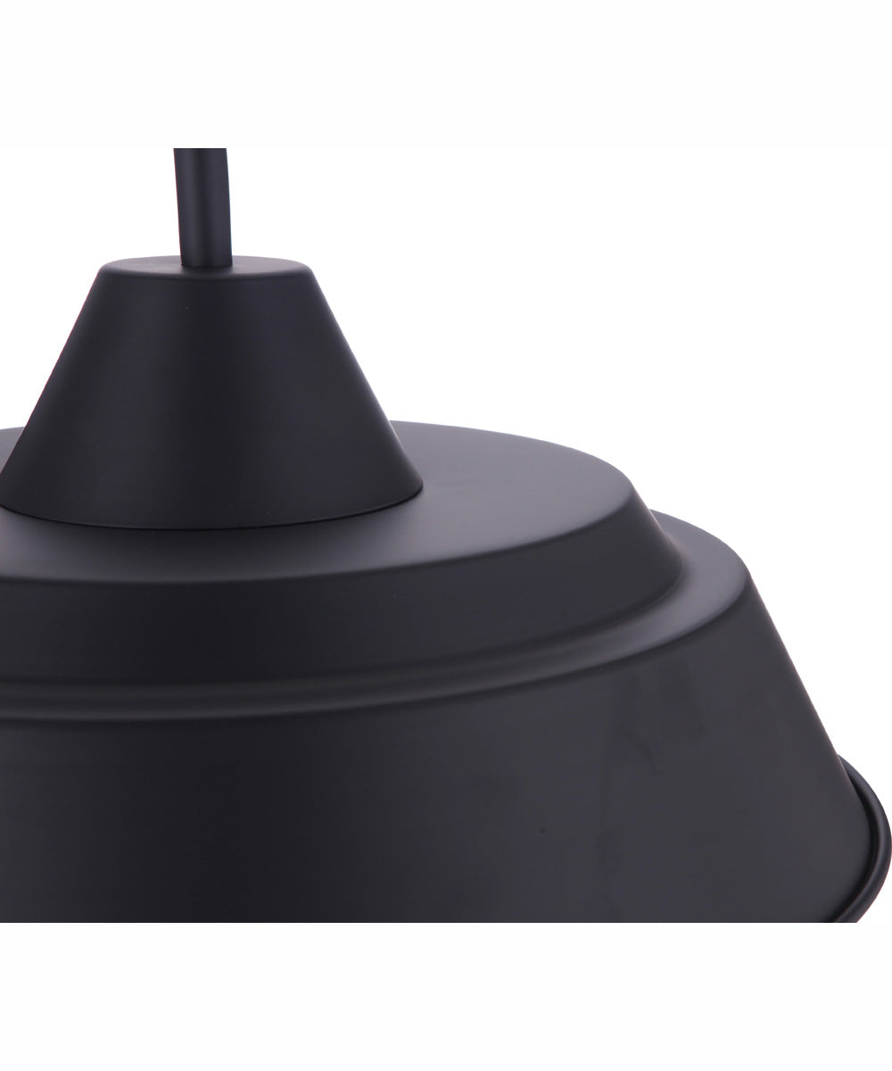 Landmark 1-Light Outdoor Wall Lantern Midnight