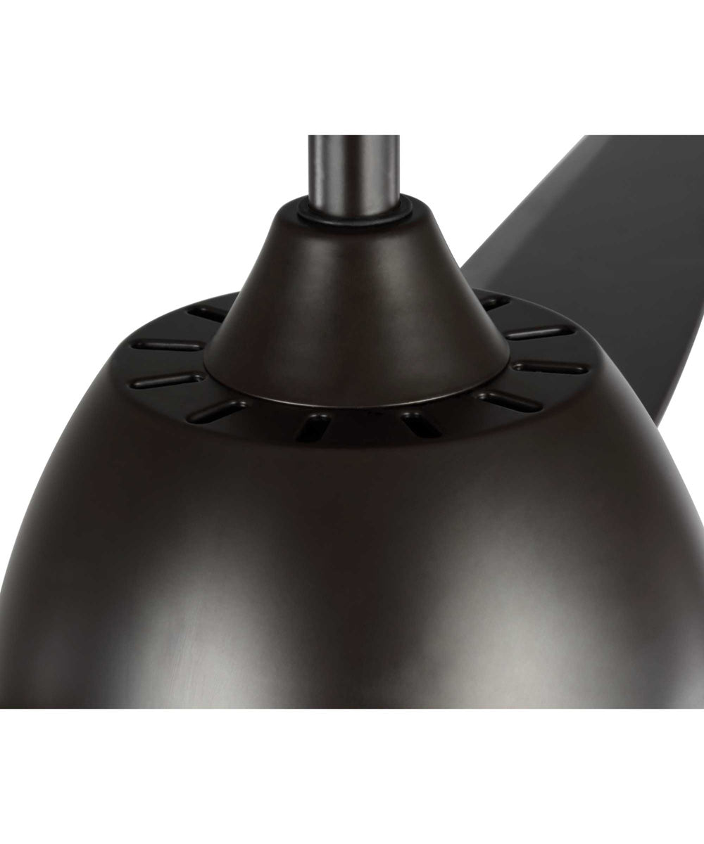 Oriole 60" 3-Blade Ceiling Fan with LED Light Architectural Bronze