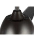 Oriole 60" 3-Blade Ceiling Fan with LED Light Architectural Bronze