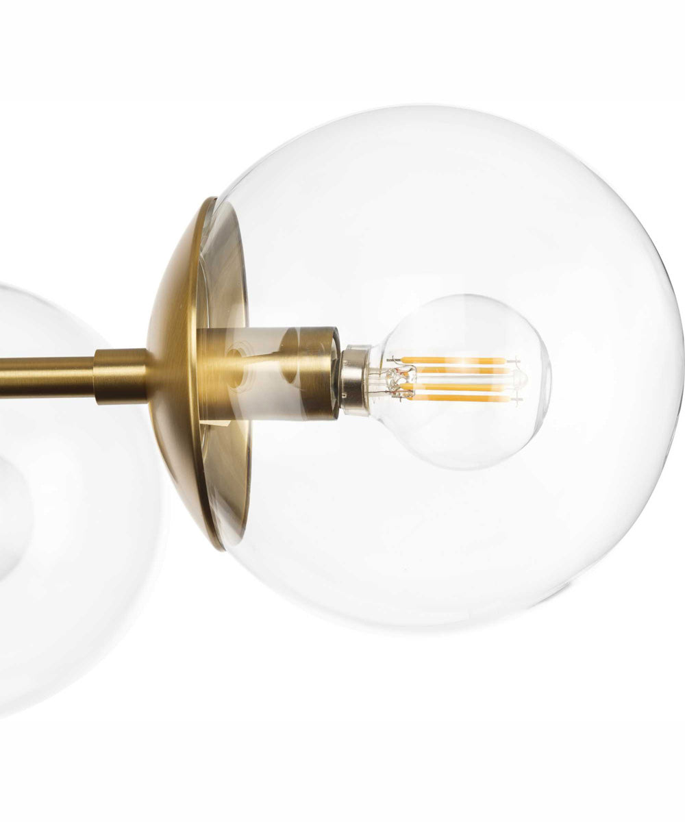 Atwell 5-Light Mid-Century Modern Chandelier Brushed Bronze