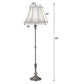 65"H Antique Nickel  Signature by Stiffel Floor Lamp, 3-Way
