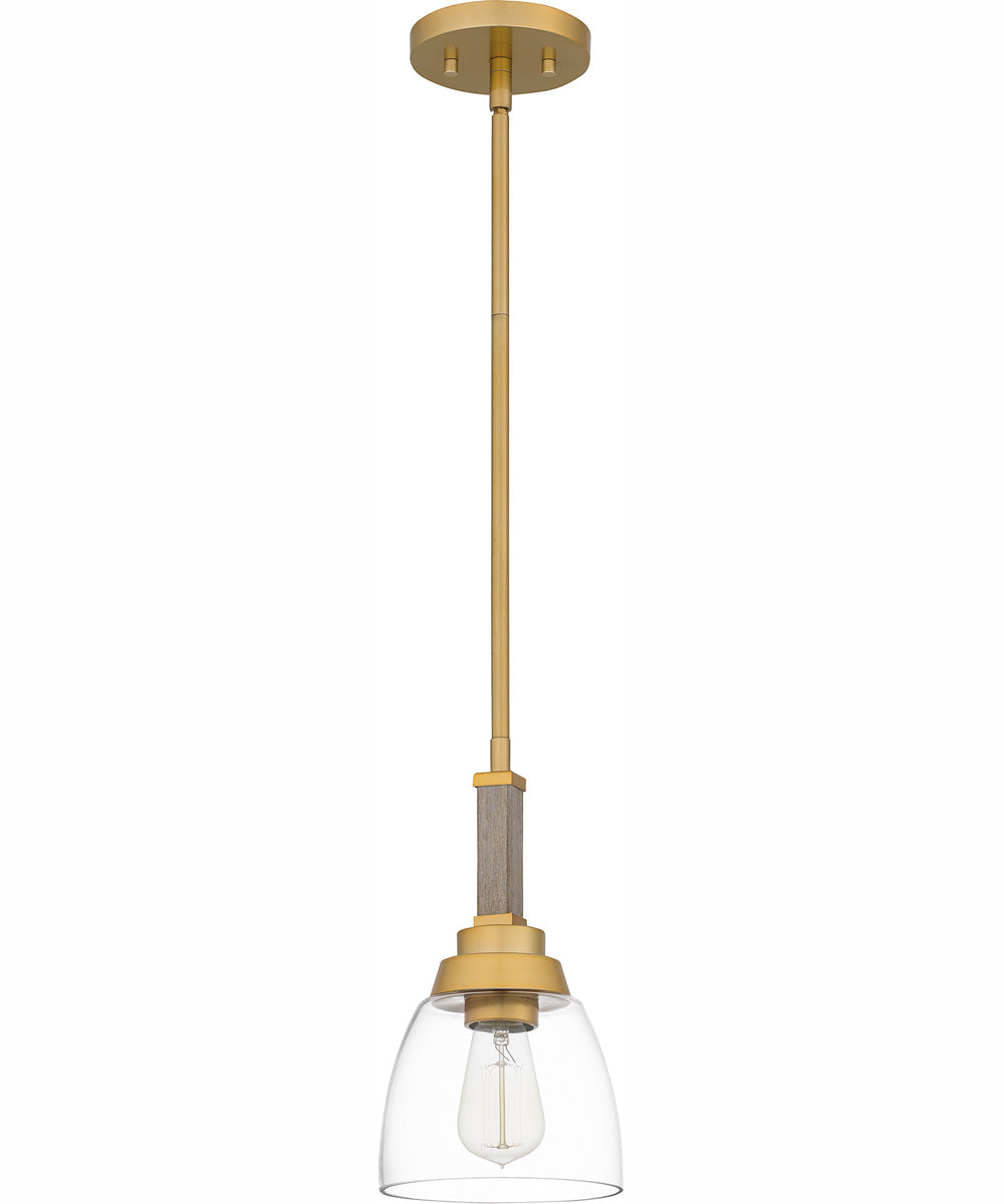 Burkett Small 1-light Mini Pendant Light Gold