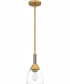 Burkett Small 1-light Mini Pendant Light Gold