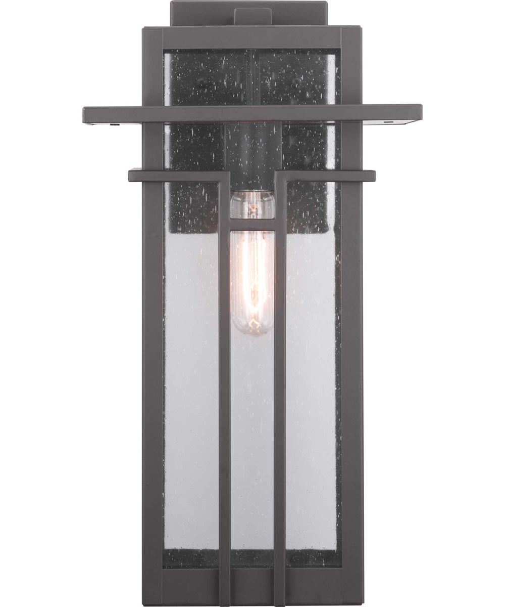 Boxwood 1-Light Large Wall Lantern Antique Bronze