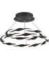Finale  Semi Flush Mount Earth Black