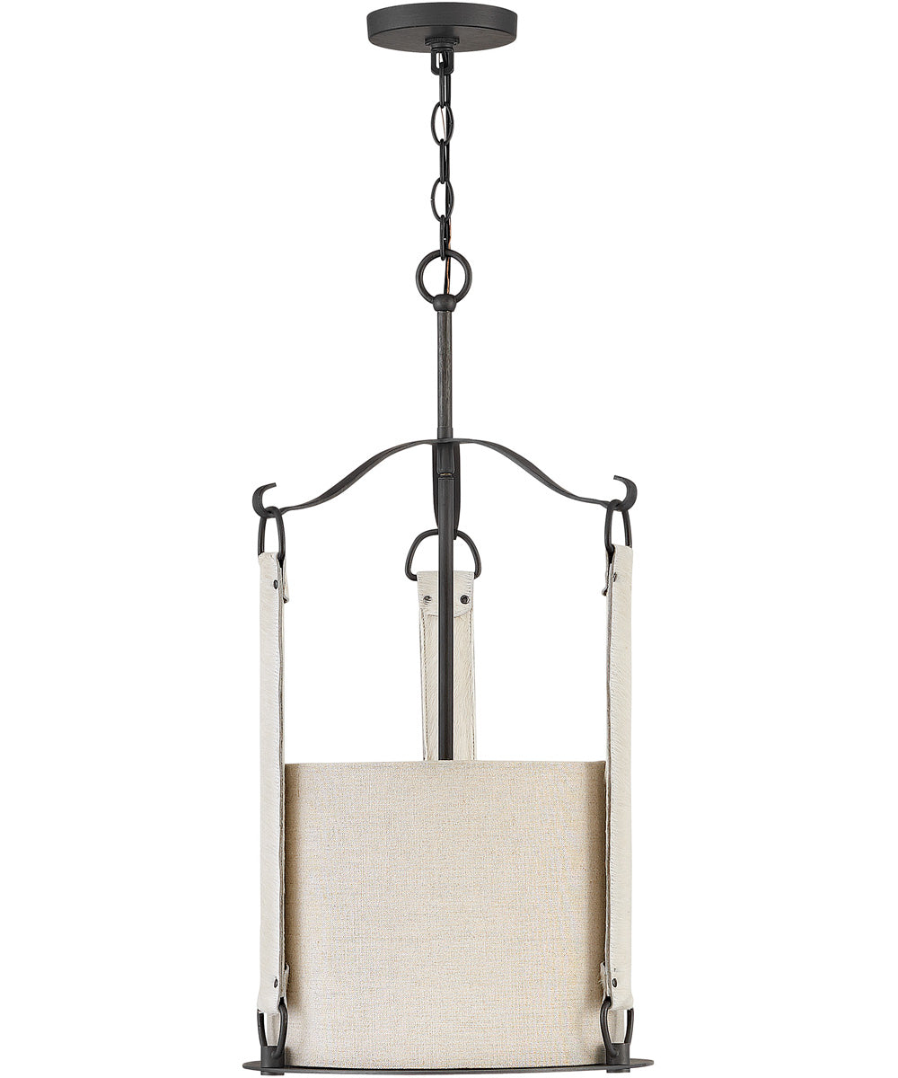 Telluride 3-Light Small Pendant in Brushed Graphite