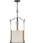 Telluride 3-Light Small Pendant in Brushed Graphite