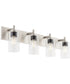 Fallstaff 4-light Bath Vanity Light Satin Nickel