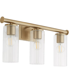 Tamara Day's Mercier 3-light Bath Vanity Light Aged Brass