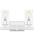Kirby Medium 2-light Bath Light Polished Chrome