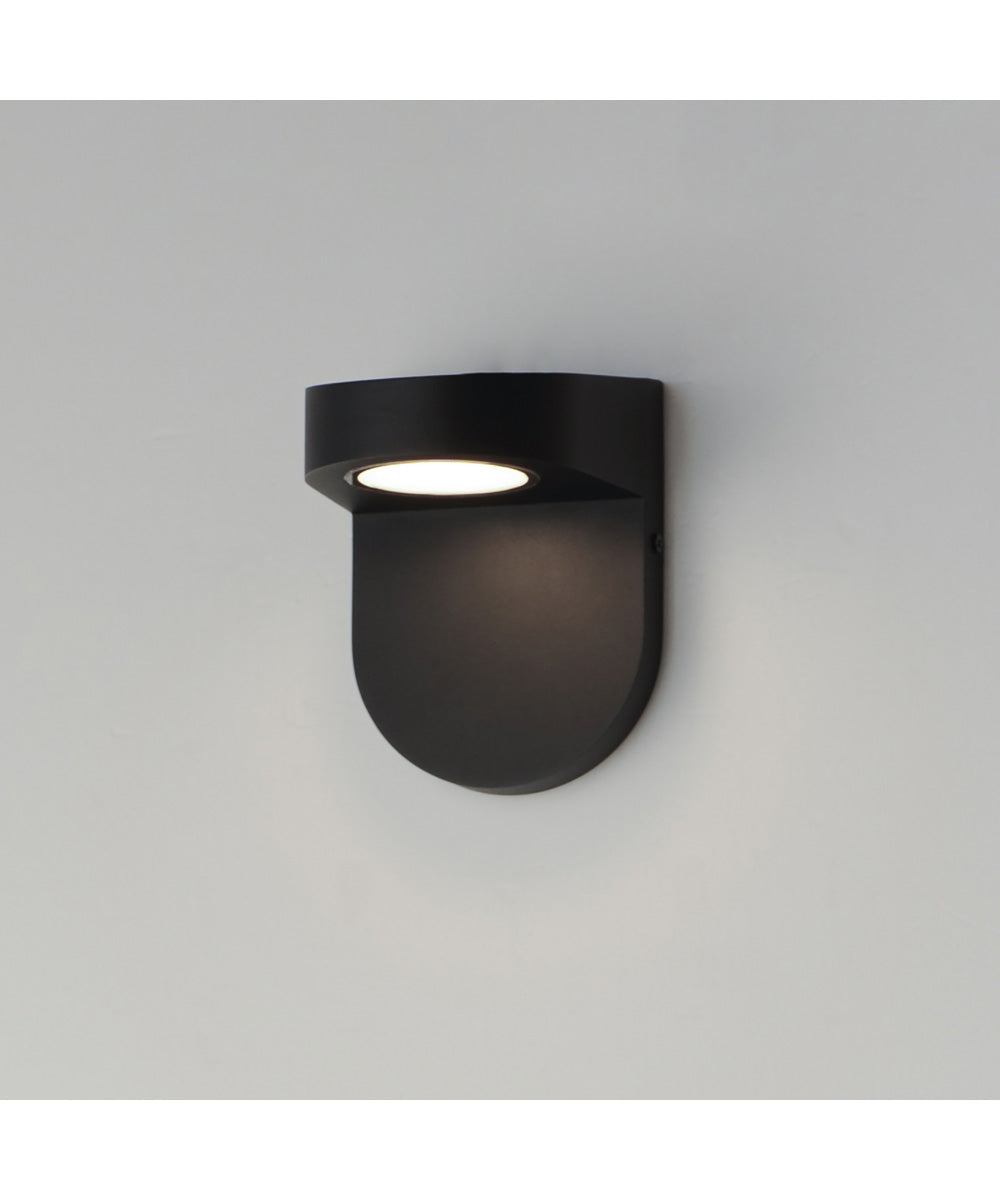 Ledge LED Outdoor Wall Sconce Black