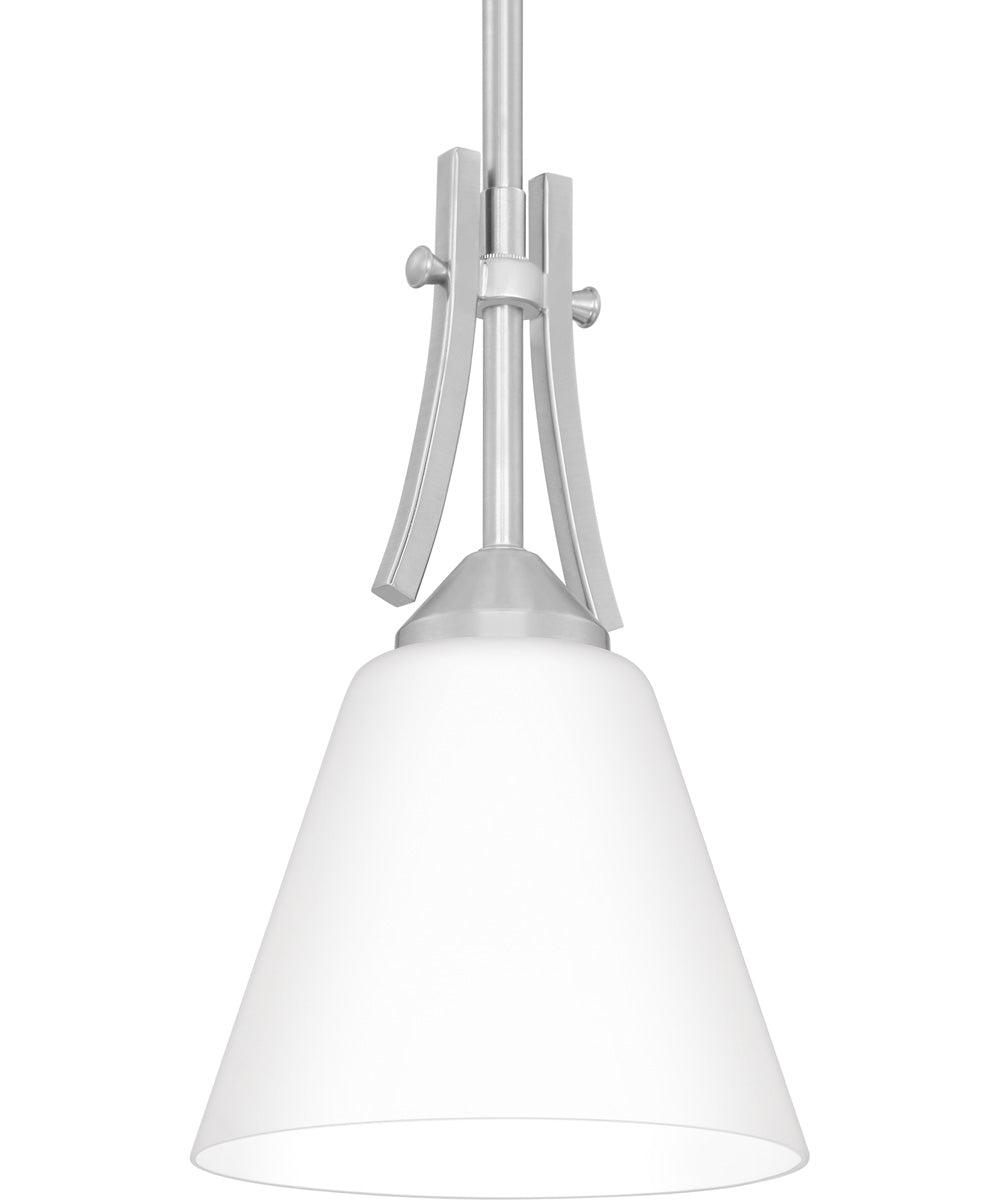 Billingsley Small 1-light Mini Pendant Brushed Nickel