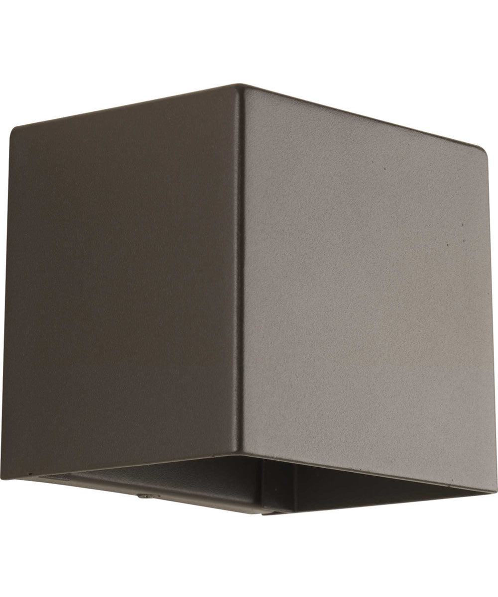 Cornice 1-Light LED Wall Sconce Antique Bronze