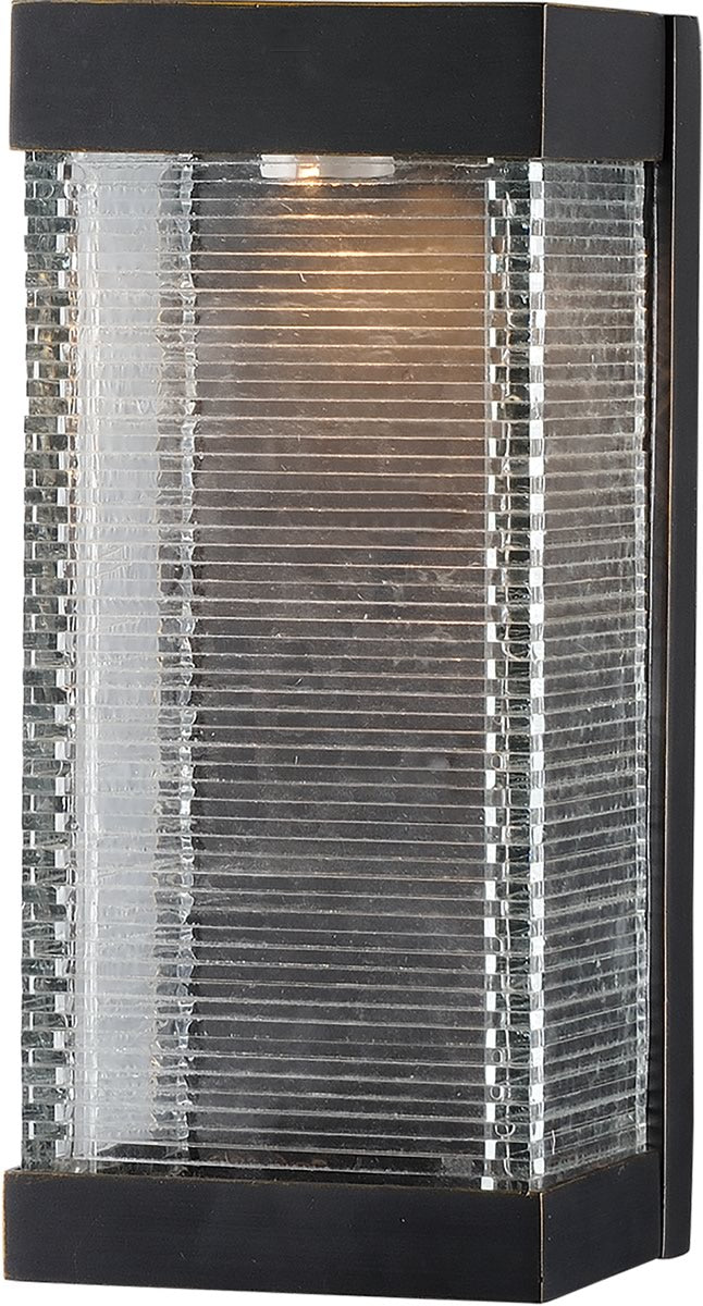 13"H Stackhouse VX LED Outdoor Wall Sconce Bronze