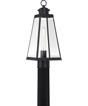 Paxton Medium 1-light Outdoor Post Light Matte Black