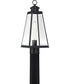 Paxton Medium 1-light Outdoor Post Light Matte Black