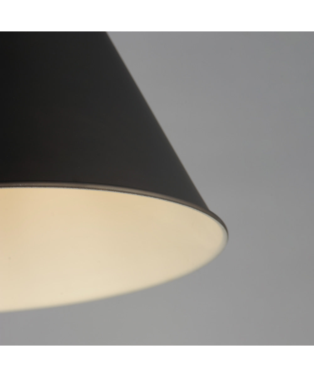 Veritas 18 inch 1-Light Pendant Chestnut Bronze