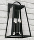 Leighton 4-Light Outdoor Wall-Lantern Black