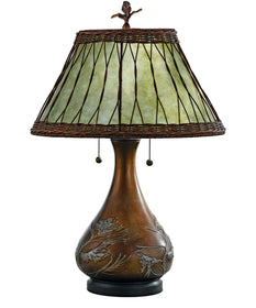 Highland Small 2-light Table Lamp