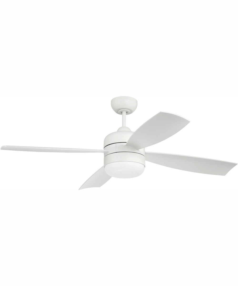52" Sebastion 2-Light Indoor/Outdoor Ceiling Fan White