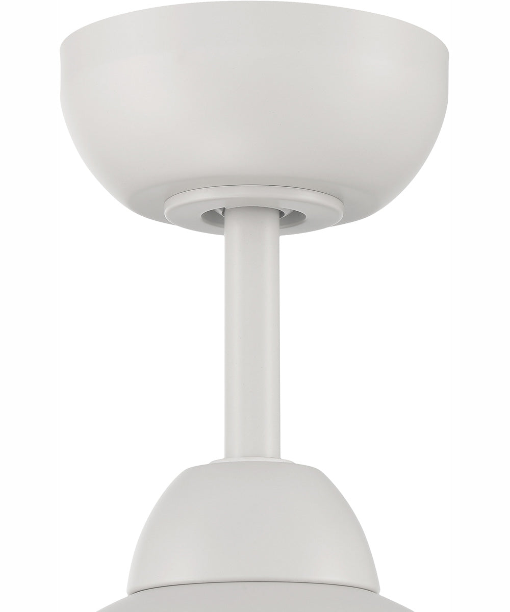 48" Keen 1-Light Ceiling Fan White
