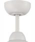 48" Keen 1-Light Ceiling Fan White