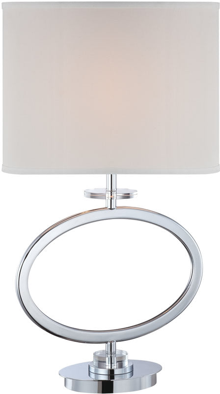 28"H Renia 1-Light Table Lamp Chrome