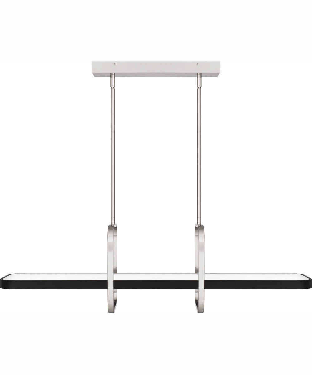 Zimmers Medium Island Light Brushed Nickel