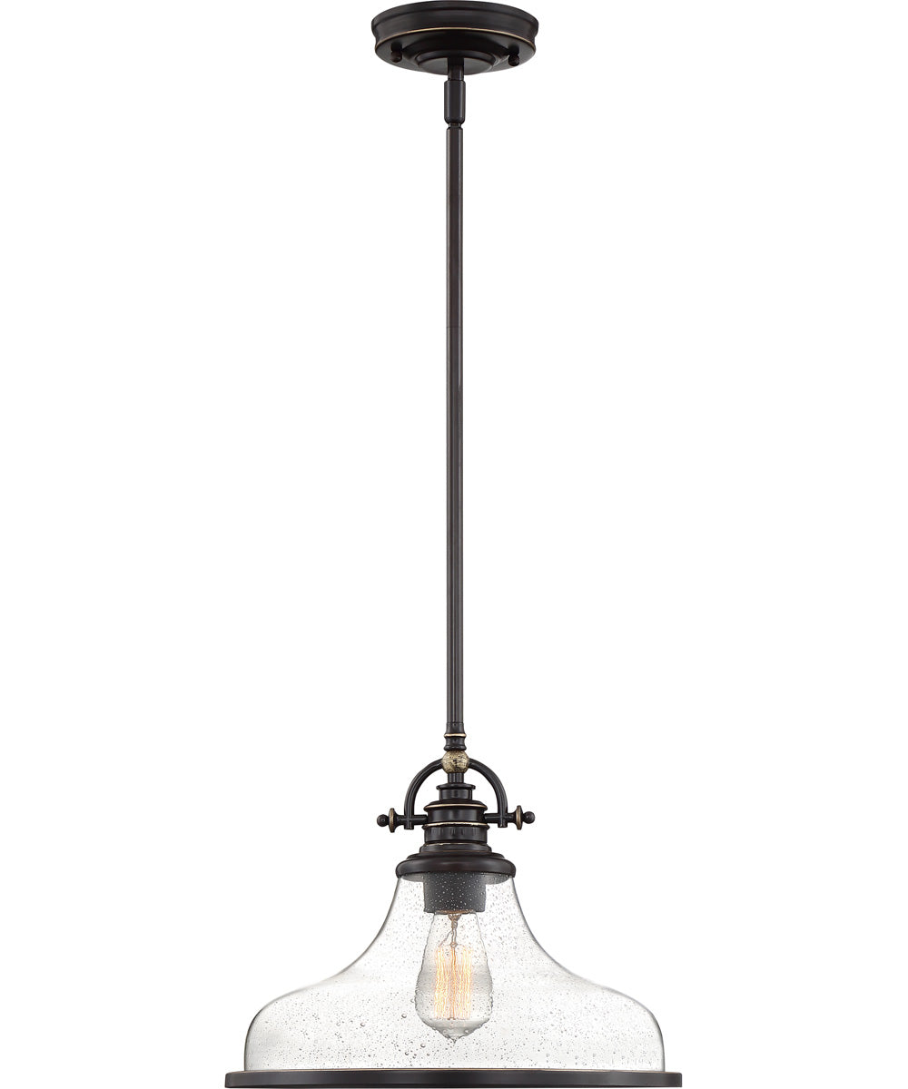 Grant 1-light Pendant Palladian Bronze