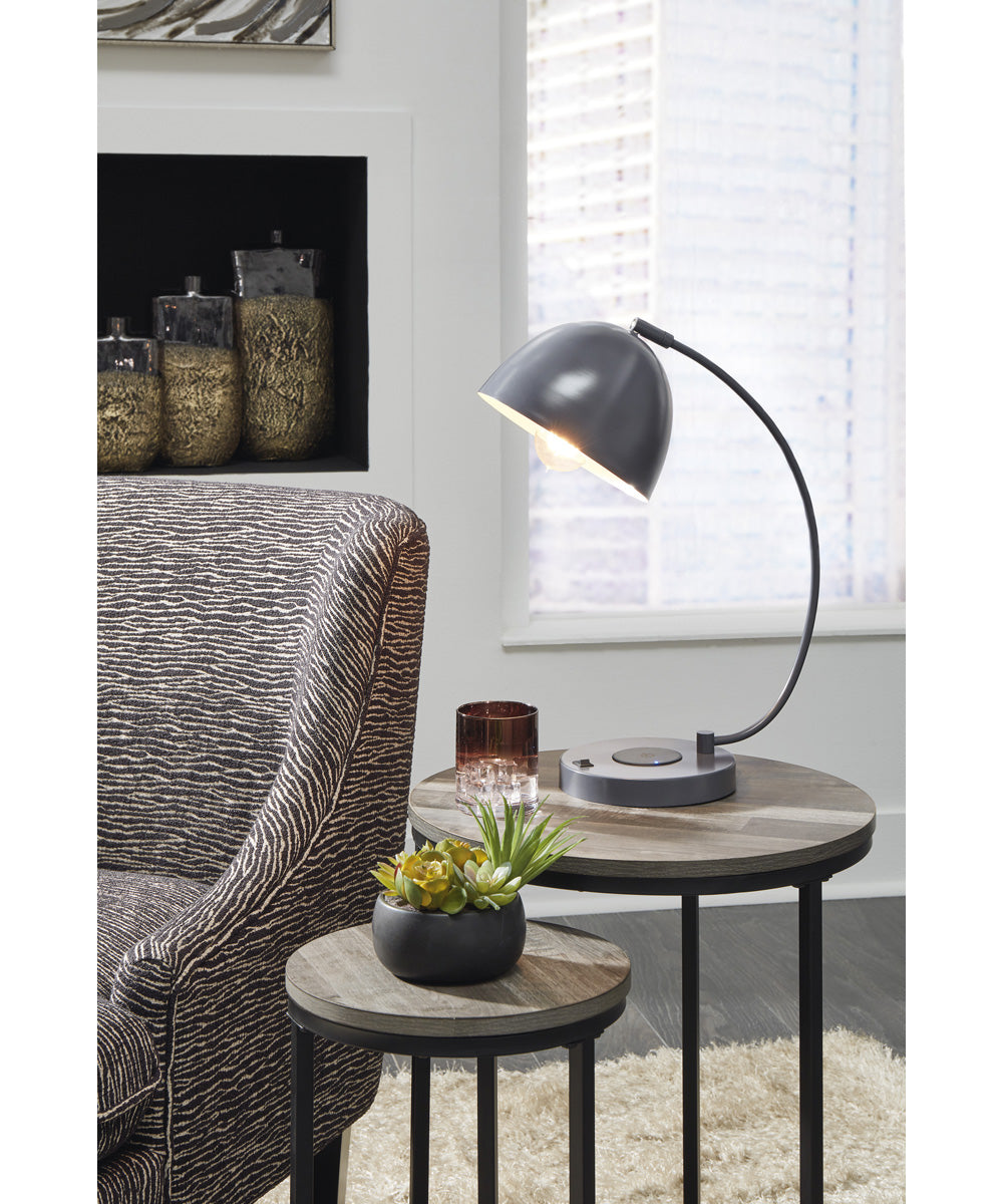 Austbeck Metal Desk Lamp (1/CN) Gray