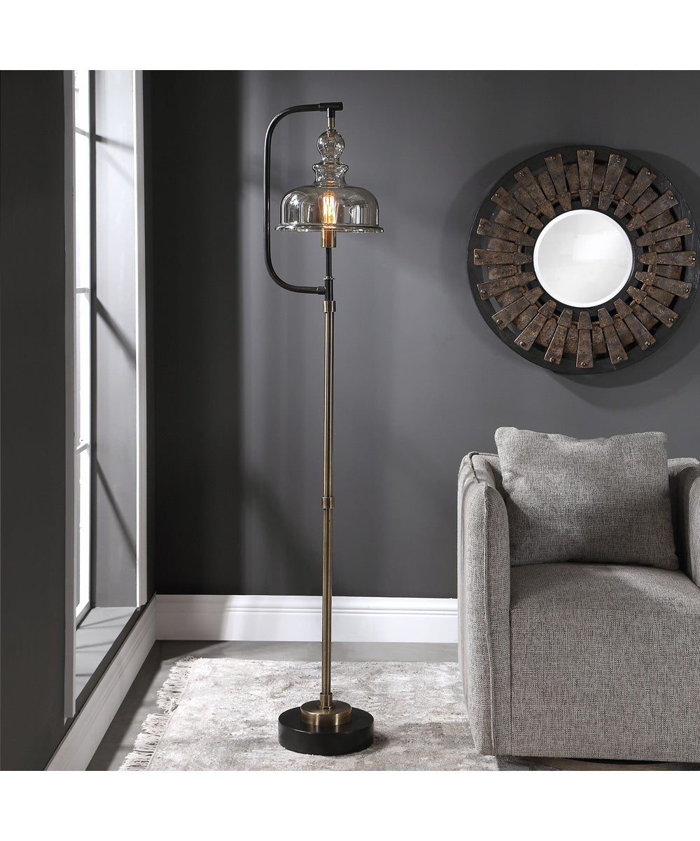Elieser Industrial Floor Lamp