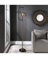 Elieser Industrial Floor Lamp