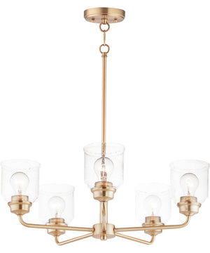 Acadia 5-Light Chandelier Heritage