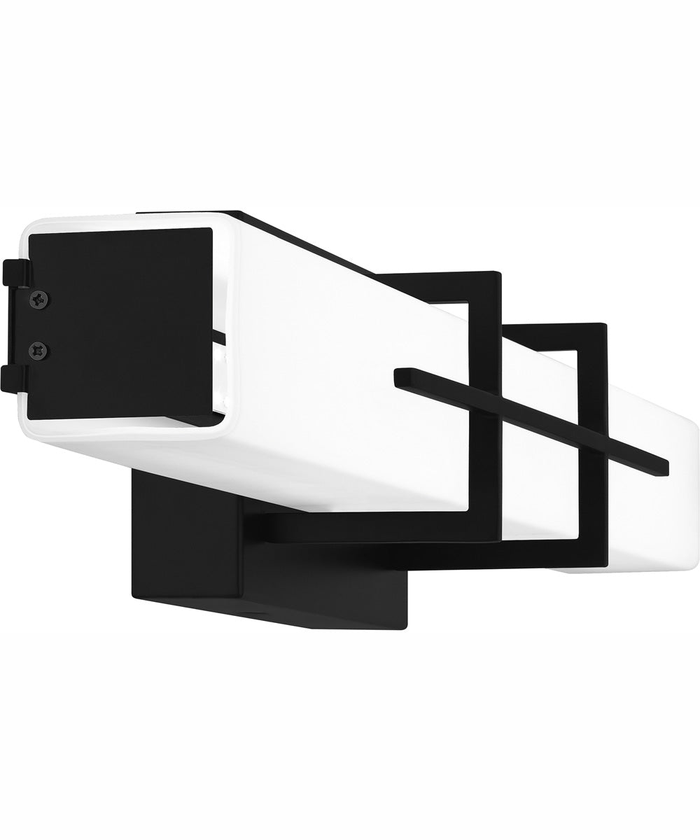 Giselle Large Bath Light Matte Black