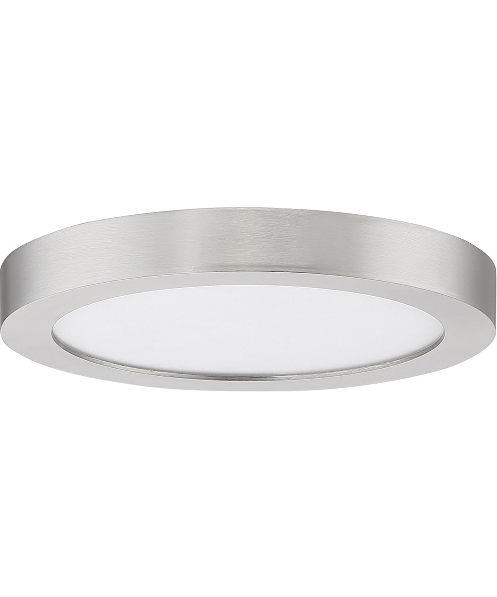 Outskirts  Flush Mount Brushed Nickel