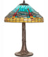 23" High Tiffany Dragonfly Table Lamp