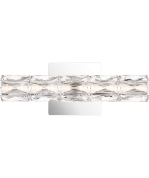 Luster  Bath Light Polished Chrome