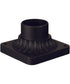 Pier Mount Adapter Matte Black